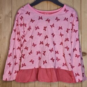 3T Garanimals Pink Butterfly Kids Top